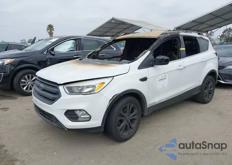 2017 Ford Escape Se z USA, uszkodzony, nr VIN 1FMCU0GD0HUA54490